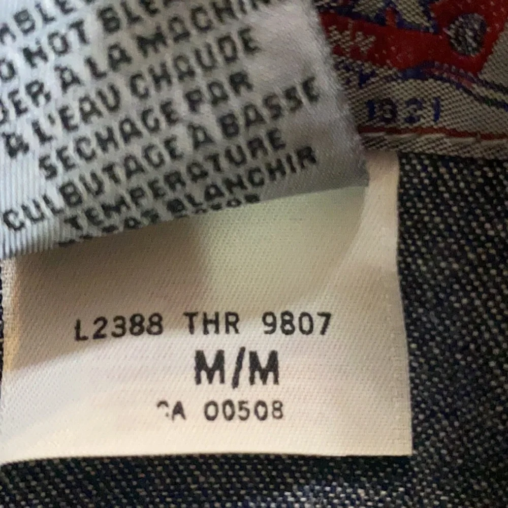 Silver Jean Jacket - Picture 5 of 6